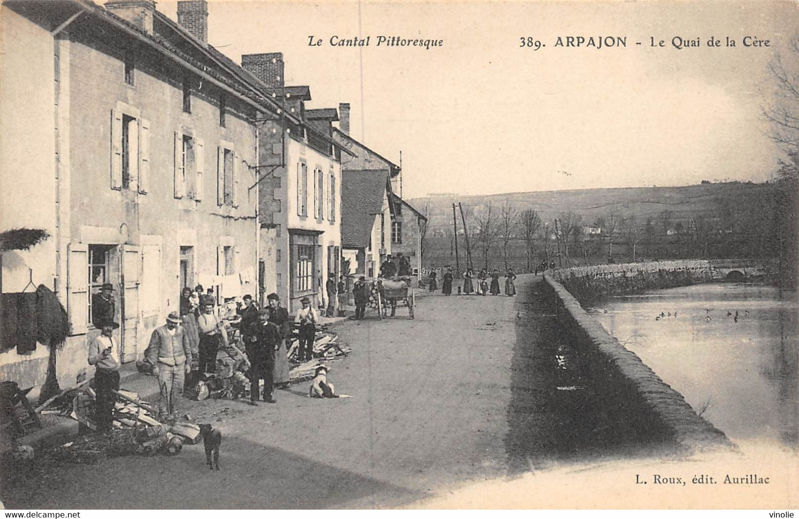 21-5003 : ARPAJON. QUAI DE LA CERE - Arpajon Sur Cere