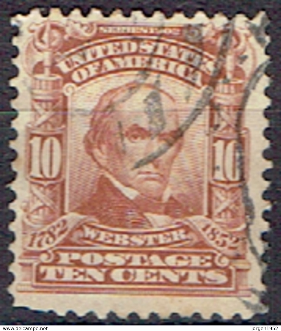 USA # FRA 1902-03 STAMPWORLD 241 - Used Stamps