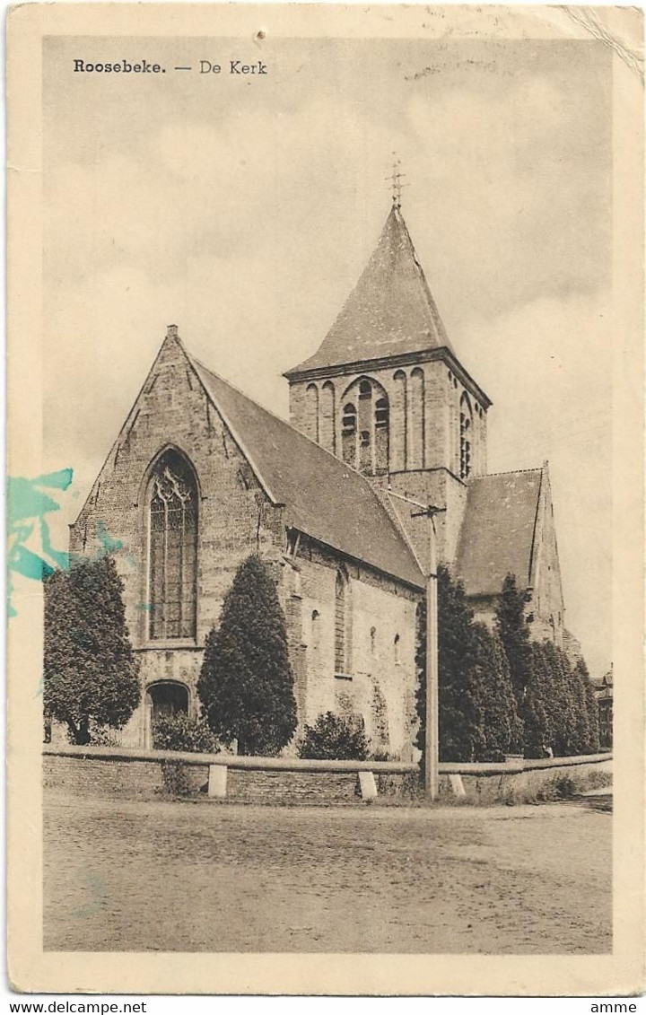 Rosebeke - Roosebeke  *  De Kerk - Zwalm