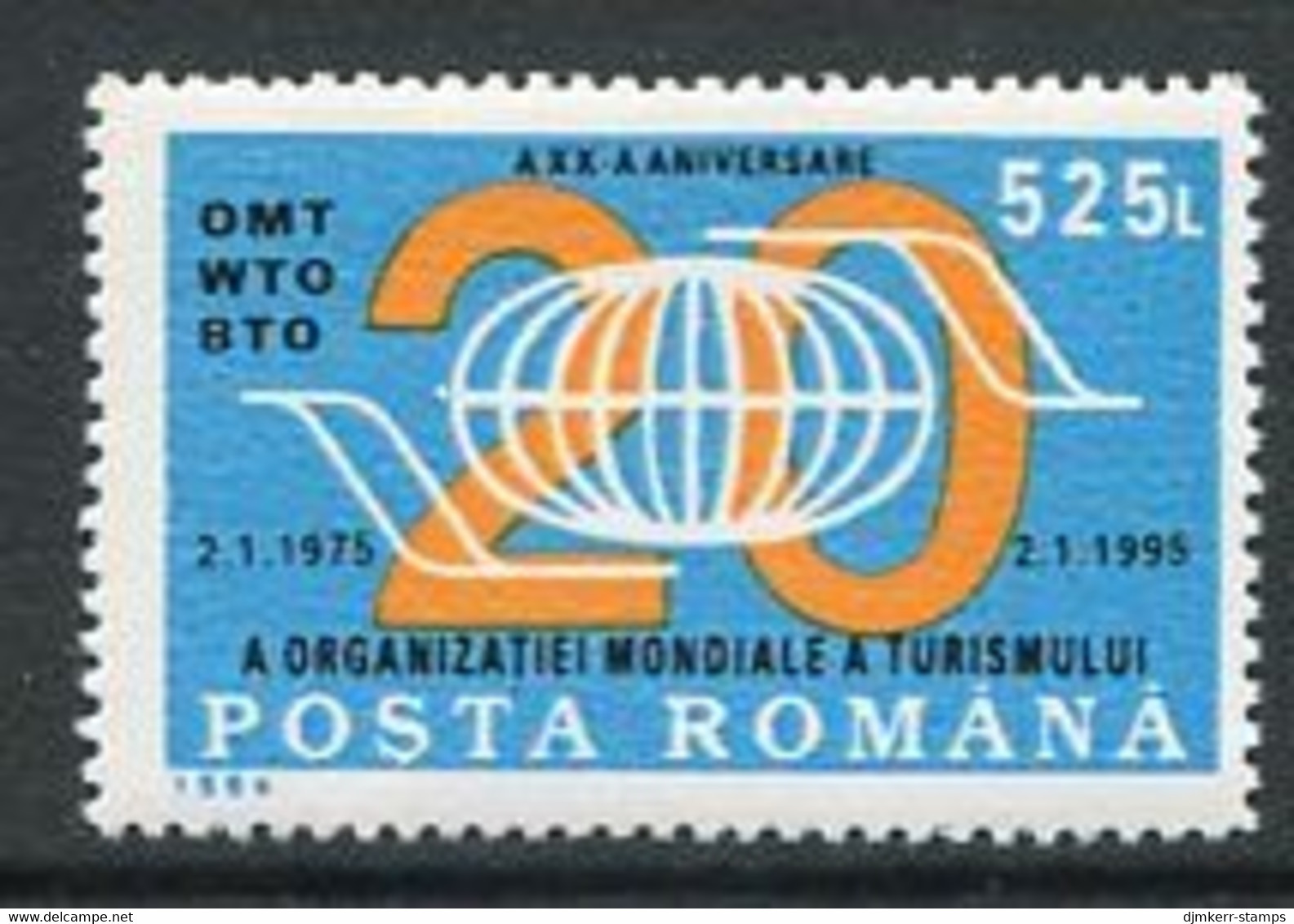 ROMANIA 1994 World Tourism Organisation  MNH / **.  Michel 5050 - Ungebraucht