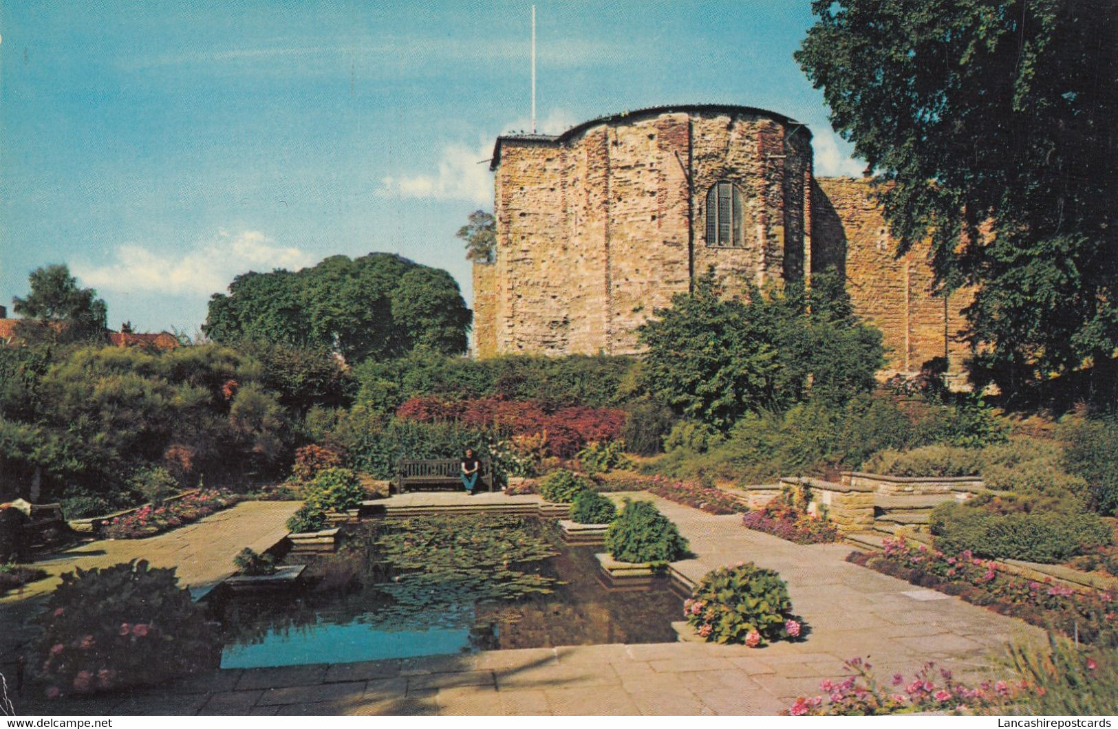 Postcard Lily Pond And Castle Colchester Essex My Ref B14285 - Colchester