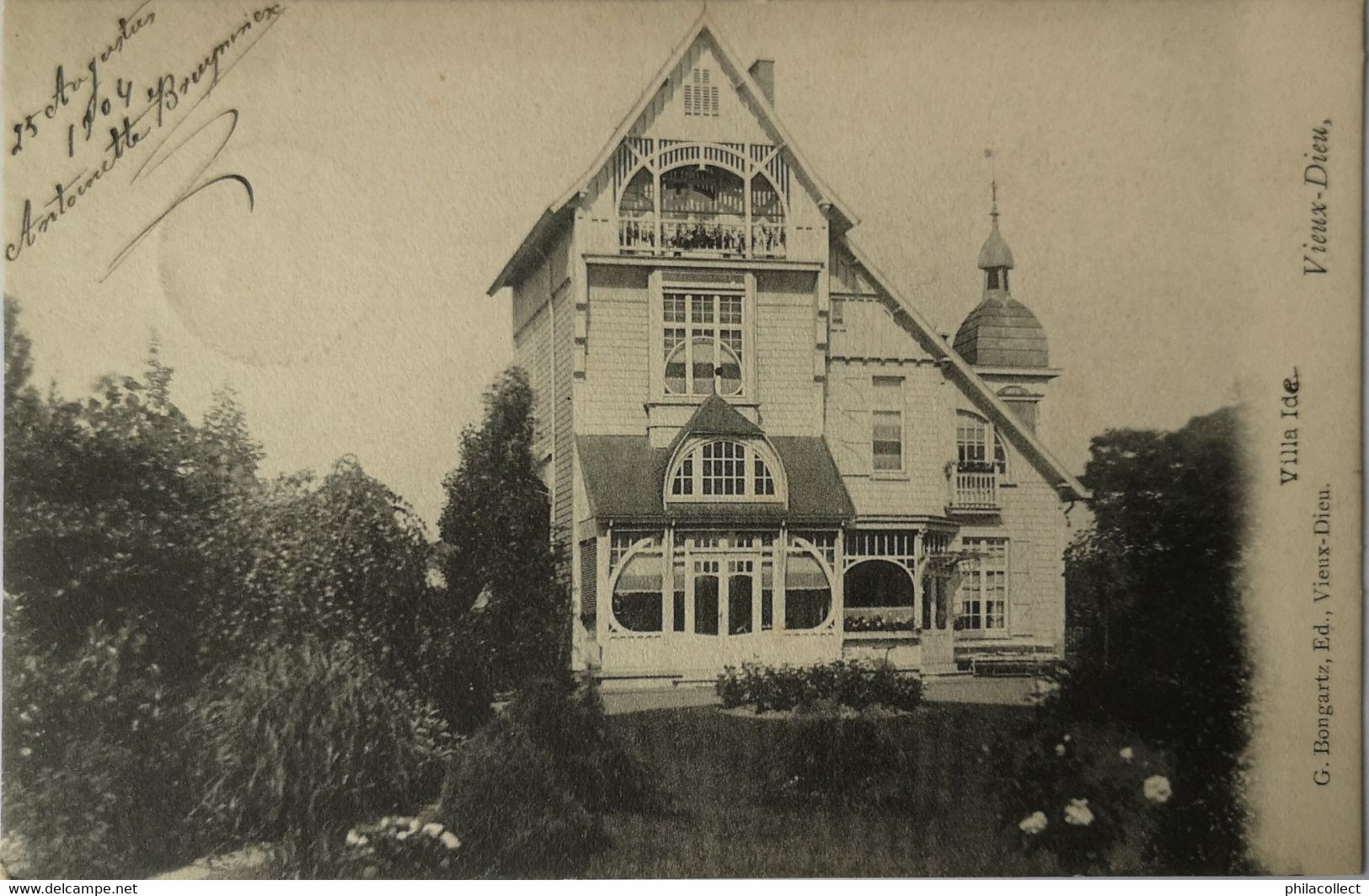 Oude God - Vieux Dieu (Mortsel) Villa Ide 1904 - Mortsel