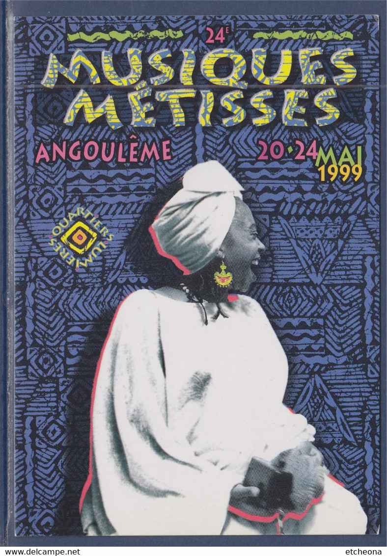 Musiques Métisses Angoulême Mai 1999, Festival International - Manifestazioni