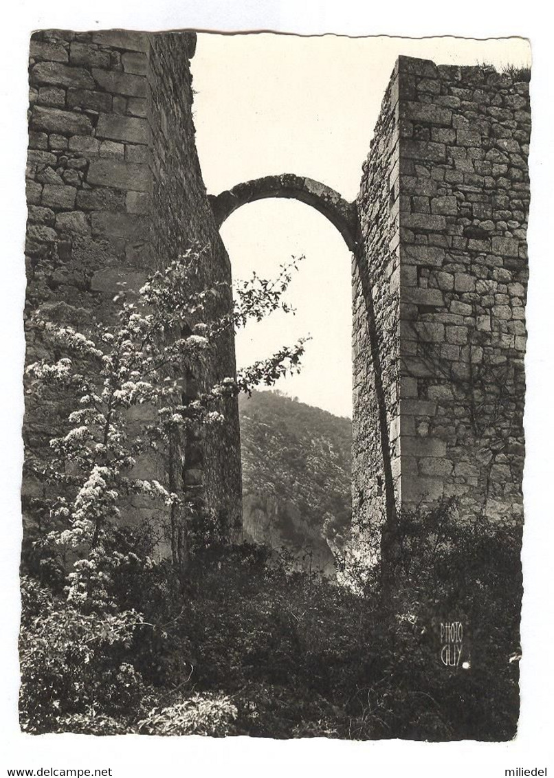 H449 - OPPEDE LE VIEUX - Sous Le Deuxième Pont Levis Du Château - Oppede Le Vieux