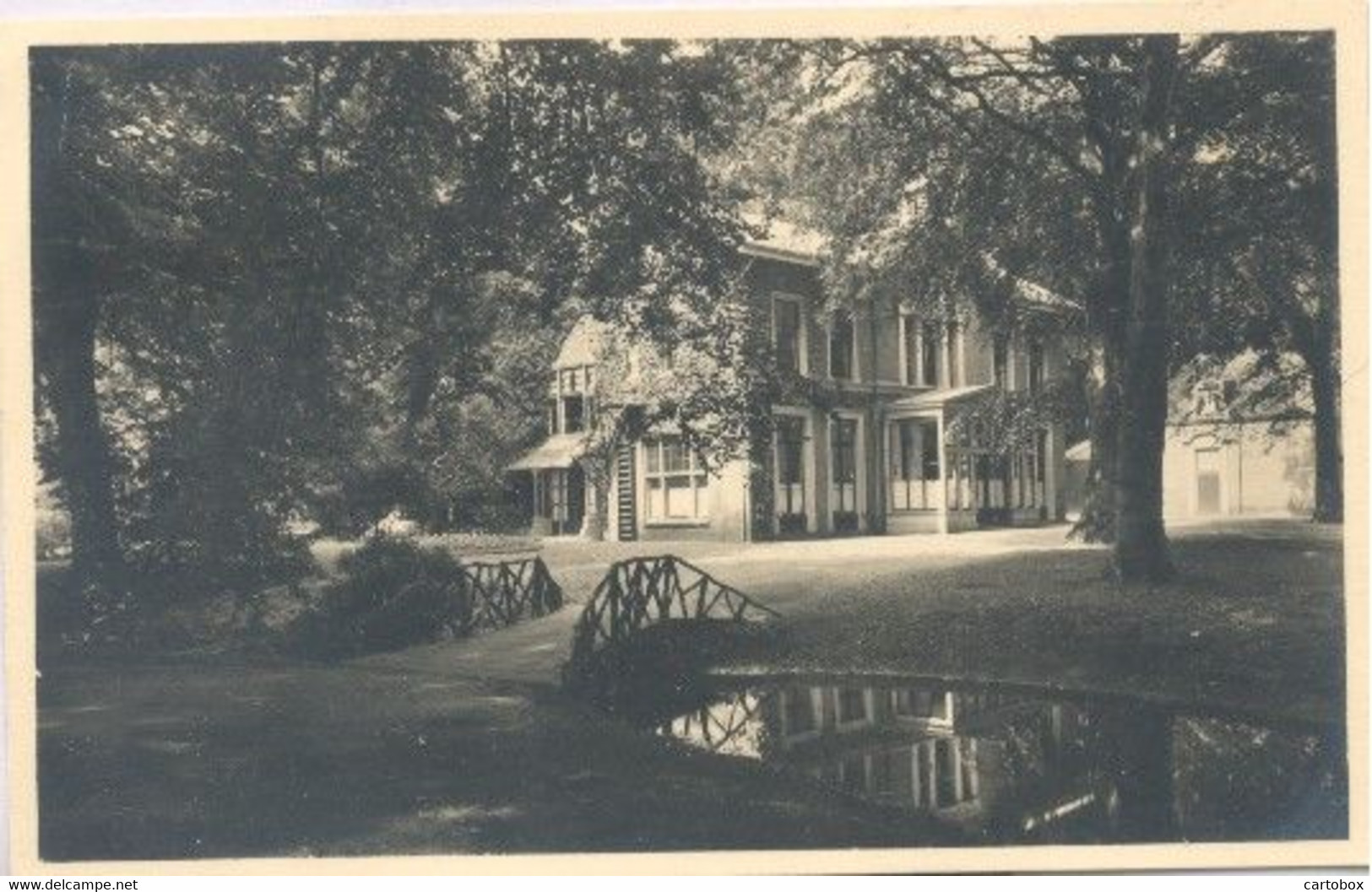 Santpoort, Provinciaal Ziekenhuis (Meerenberg) ( Bloemendaal ) , Meerzicht - Andere & Zonder Classificatie