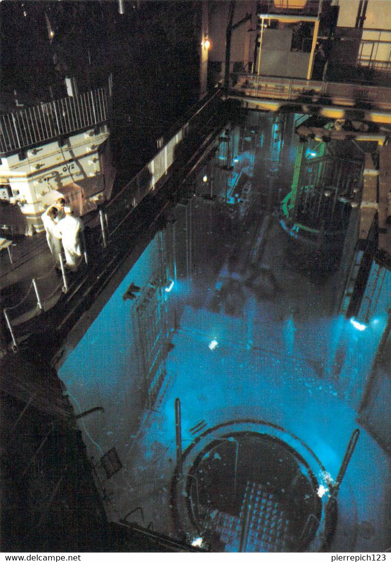 01 - Saint Vulbas - Centre De Production Nucléaire Du Bugey - Centrale 4/5 - Intérieur Du Bâtiment Réacteur Tranche 4 - Sin Clasificación