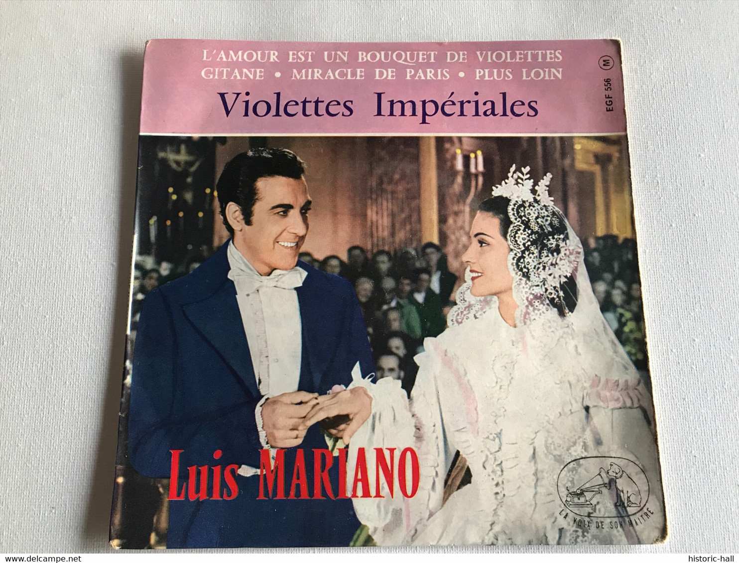 LUIS MARIANO - Violettes Imperiales - 45t - 1961 - Opere