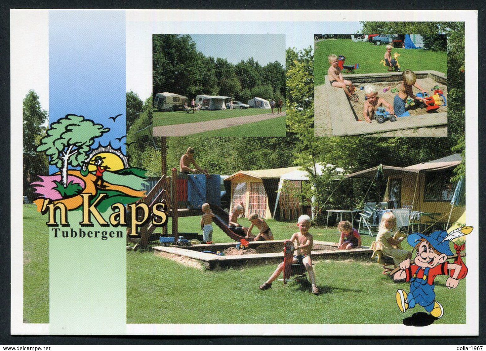 "n Kaps - Tibsweg 2 7651 Kp Tubbergen   - NOT Used   ,2 Scans For Condition. (Originalscan !! ) - Tubbergen