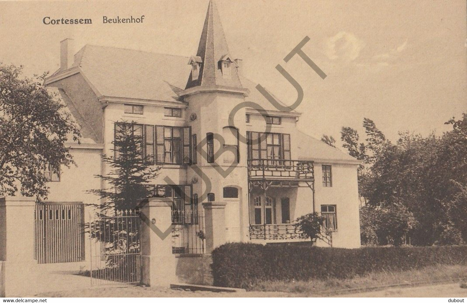 KORTESSEM - Beukenhof  (C577) - Kortessem