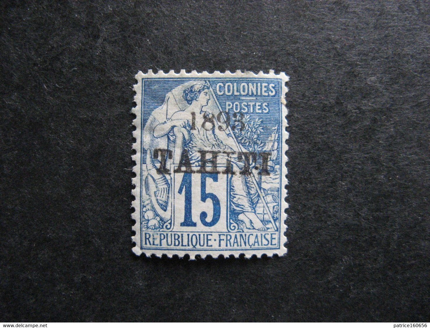 A). TAHITI : TB N° 24, Neuf X . - Unused Stamps