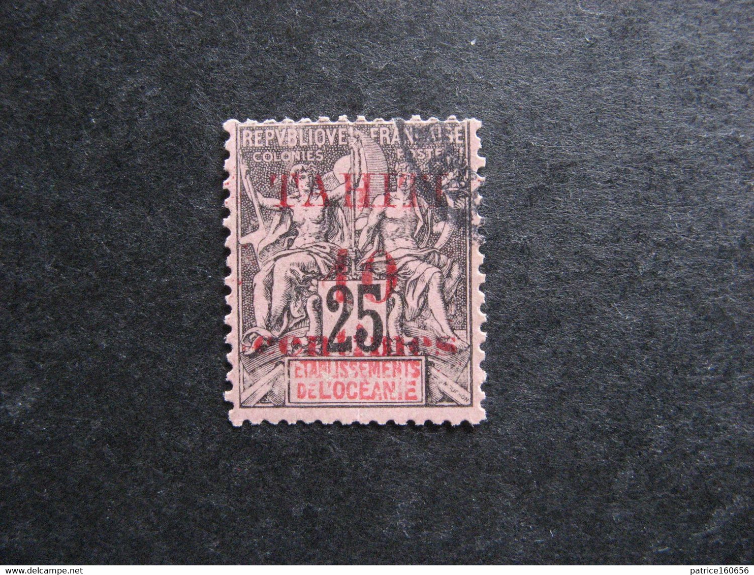 TAHITI : TB N° 31, Oblitéré . - Used Stamps