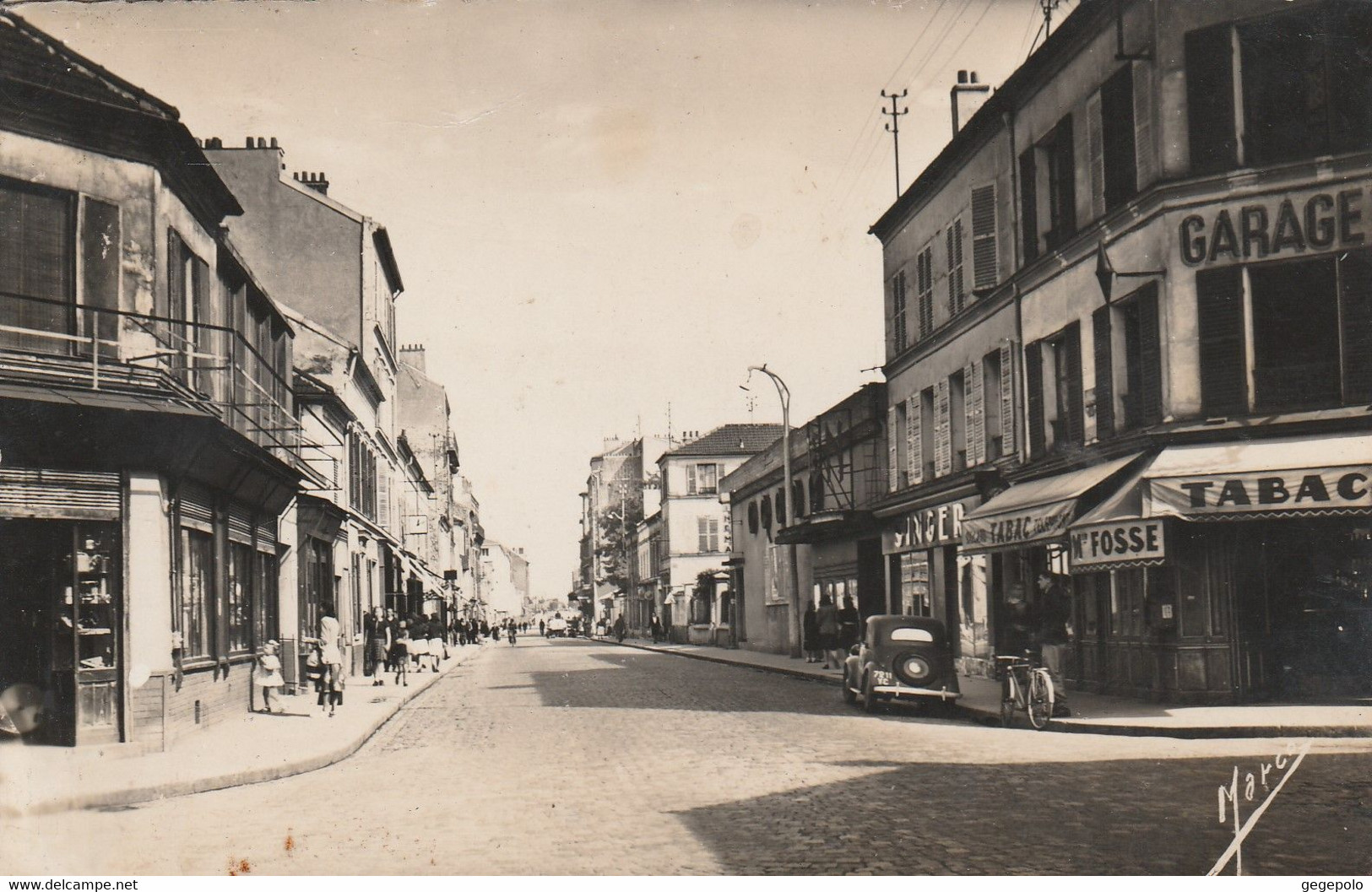 NOISY LE SEC -   Rue Jean-Jaurès - Noisy Le Sec