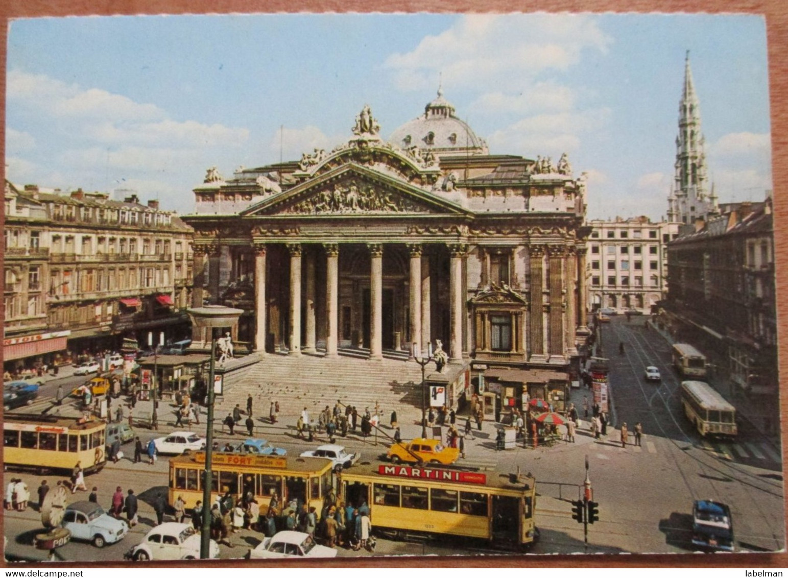 BELGIUM BRUXELLES BRUSSEL BOURSE EXCHANGE POSTCARD PICTURE CARTOLINA PHOTO POST CARD CPM CPA PC STAMP - Brussel Nationale Luchthaven