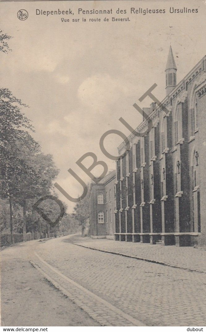 DIEPENBEEK - Pensionnat Des Religieuses Ursulines - Route De Beverst (C483) - Diepenbeek