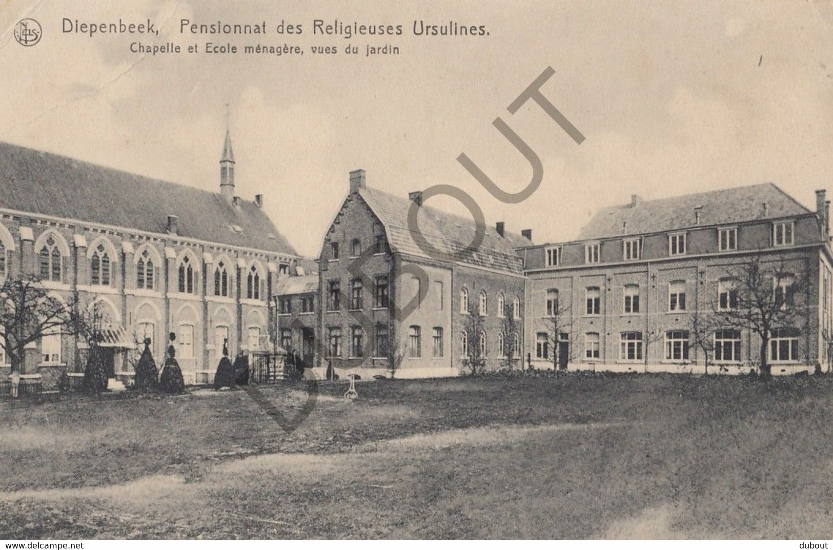 DIEPENBEEK - Pensionnat Des Religieuses Ursulines -  (C515) - Diepenbeek