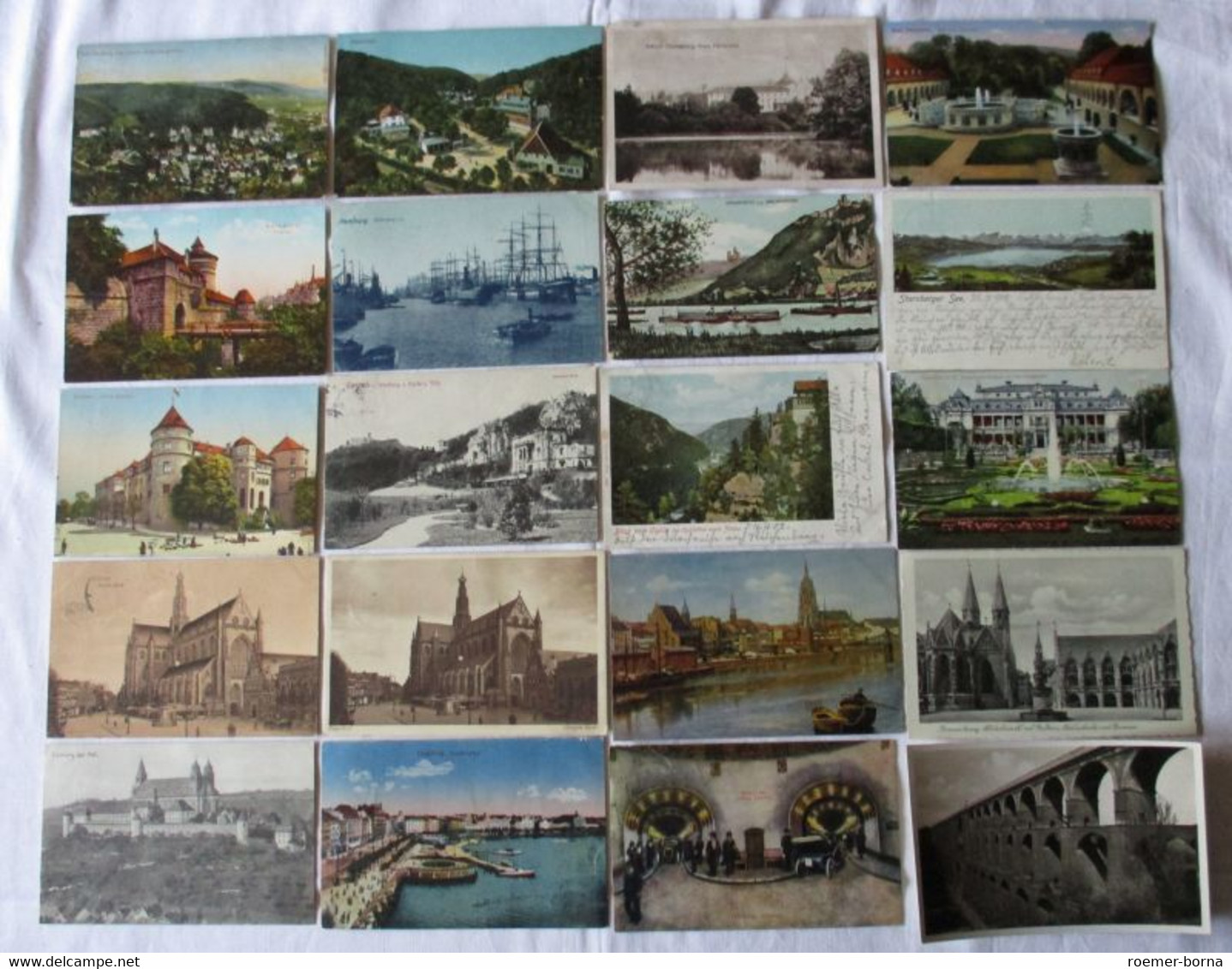 130666/ 100 Ansichtskarten Ortschaften Bad Sassendorf, Fuldatal, Derneburg Usw. - 100 - 499 Postcards