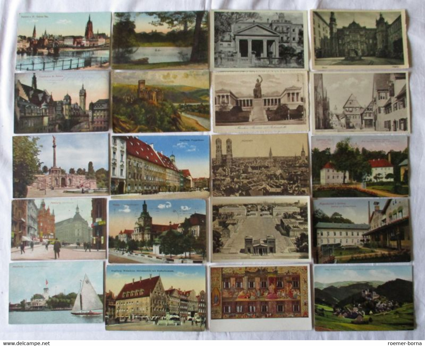 130666/ 100 Ansichtskarten Ortschaften Bad Sassendorf, Fuldatal, Derneburg Usw. - 100 - 499 Postcards