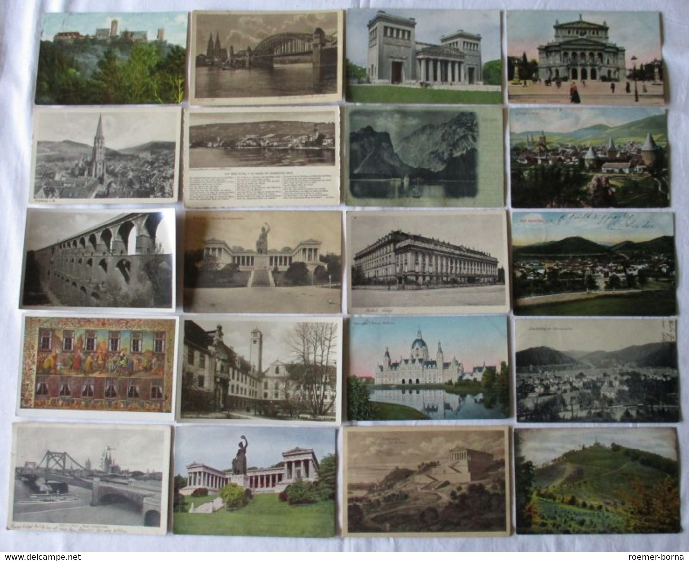 135441/ 100 Ansichtskarten Ortschaften Ansbach, Bad Lauterberg, Wiesenbeek Usw. - 100 - 499 Cartes