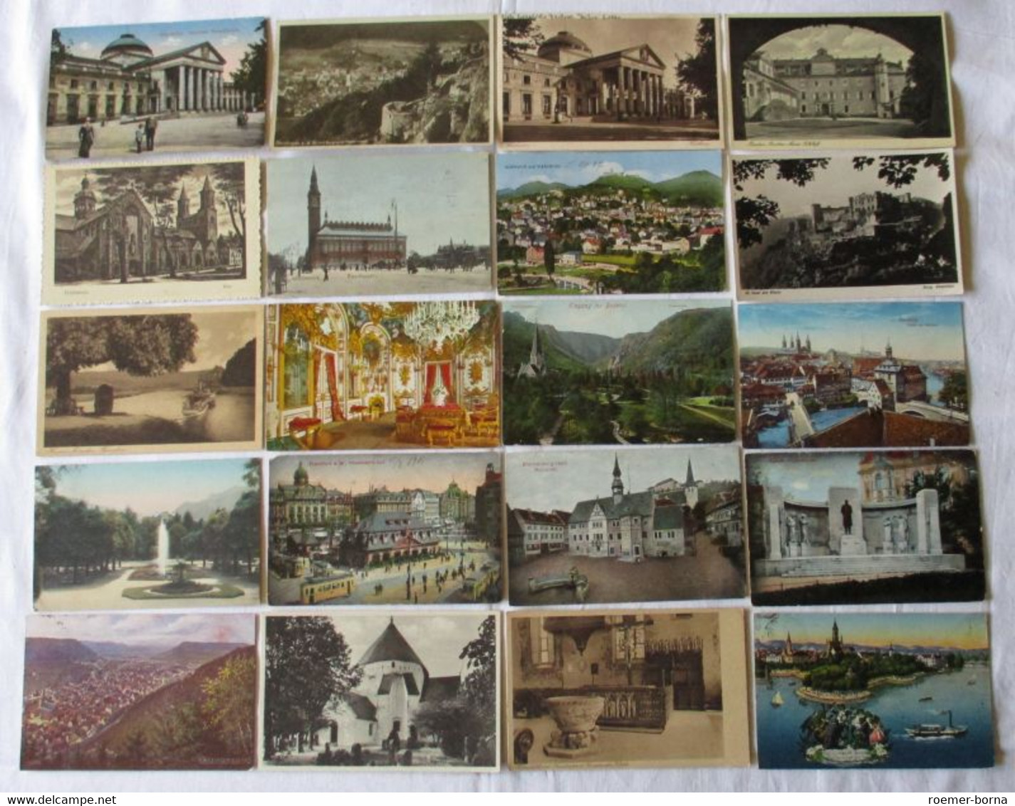 133861/ 100 Ansichtskarten Ortschaften Wilischbaude Gössweinstein Miltenberg Usw - 100 - 499 Postales