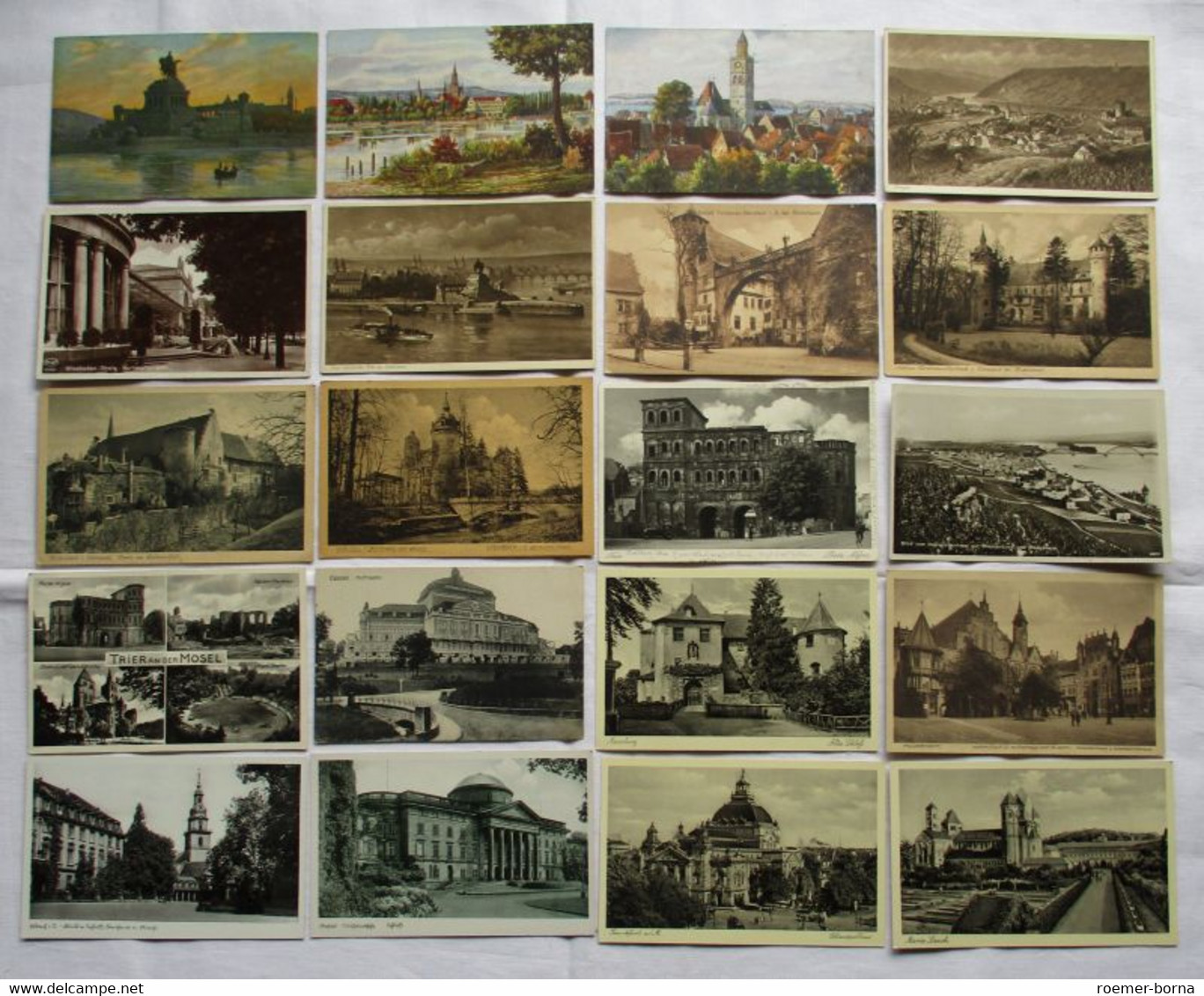 125339/ 100 Ansichtskarten Ortschaften Reichenau Fürstenau-Steinbach Kassel Usw. - 100 - 499 Postcards