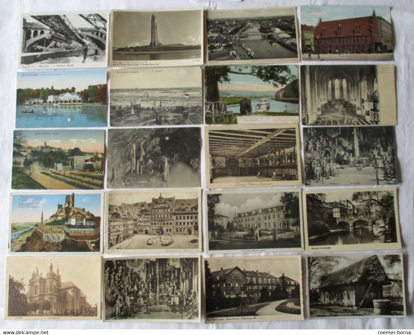 110511/ 100 Ansichtskarten Ortschaften Langeoog, Hann.-Münden, Lüneburg Usw. - 100 - 499 Postcards