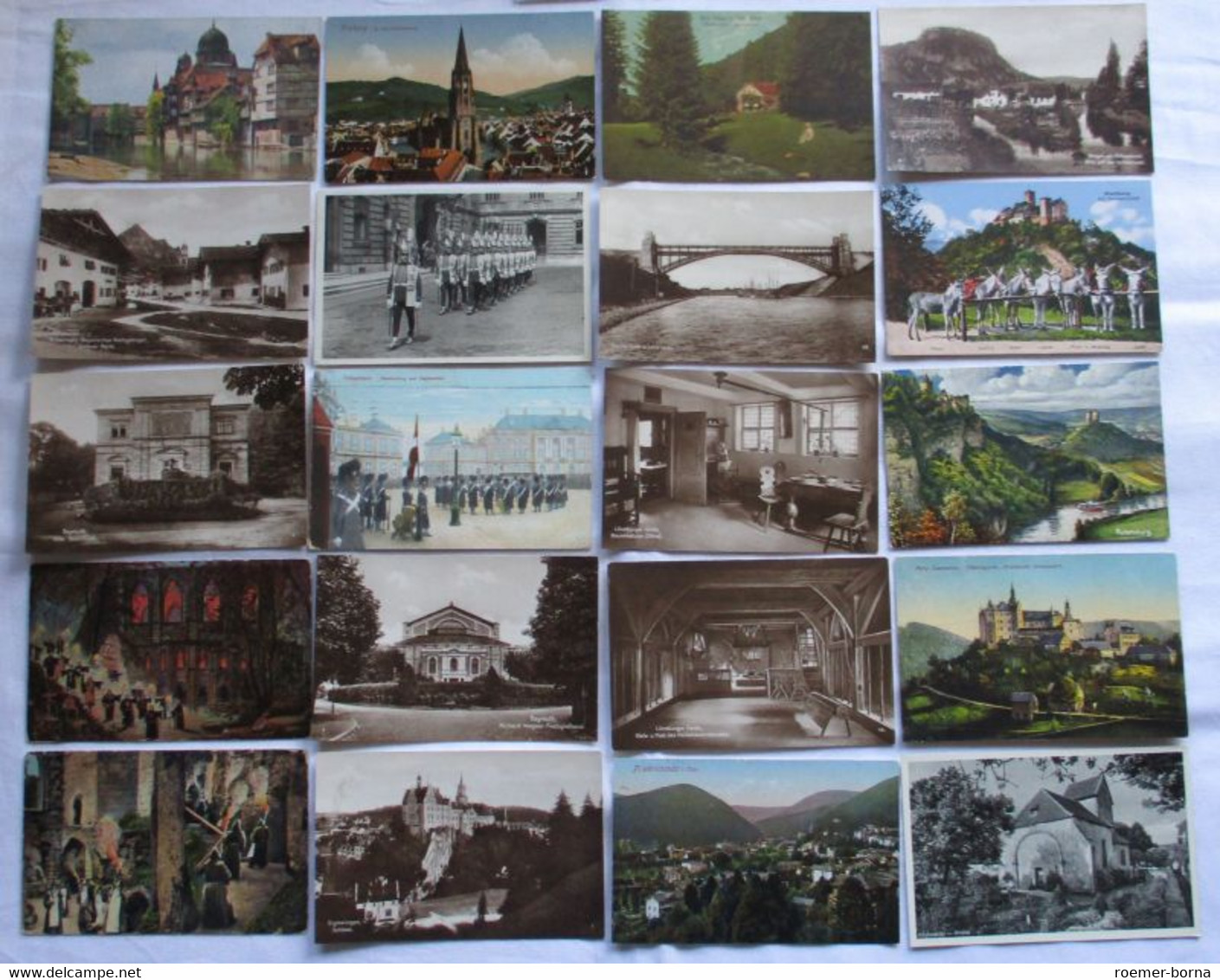 141336/ 100 Ansichtskarten Ortschaften Süllberg Wildemann Hügel Blankenese Usw. - 100 - 499 Postcards