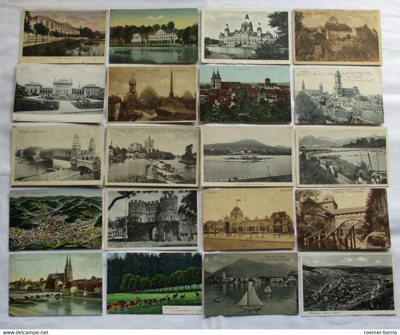 141266/ 100 Ansichtskarten Ortschaften Stecklenberg Ehrenberg Bad Salzhausen Usw - 100 - 499 Postcards