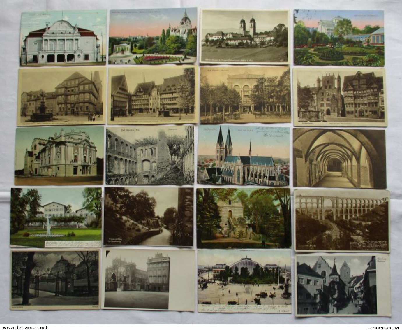 125859/ 100 Ansichtskarten Ortschaften Meersburg, St. Märgen, Heerenalb Usw. - 100 - 499 Postcards