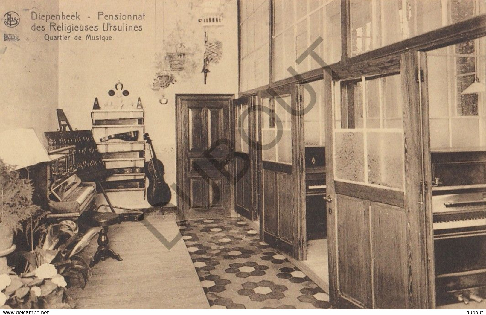 DIEPENBEEK - Pensionnat Des Religieuses Ursulines - Quartier De Musique  (C581) - Diepenbeek