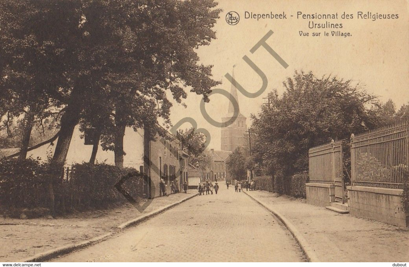 DIEPENBEEK - Pensionnat Des Religieuses Ursulines - Vue Sur Le Village  (C565) - Diepenbeek