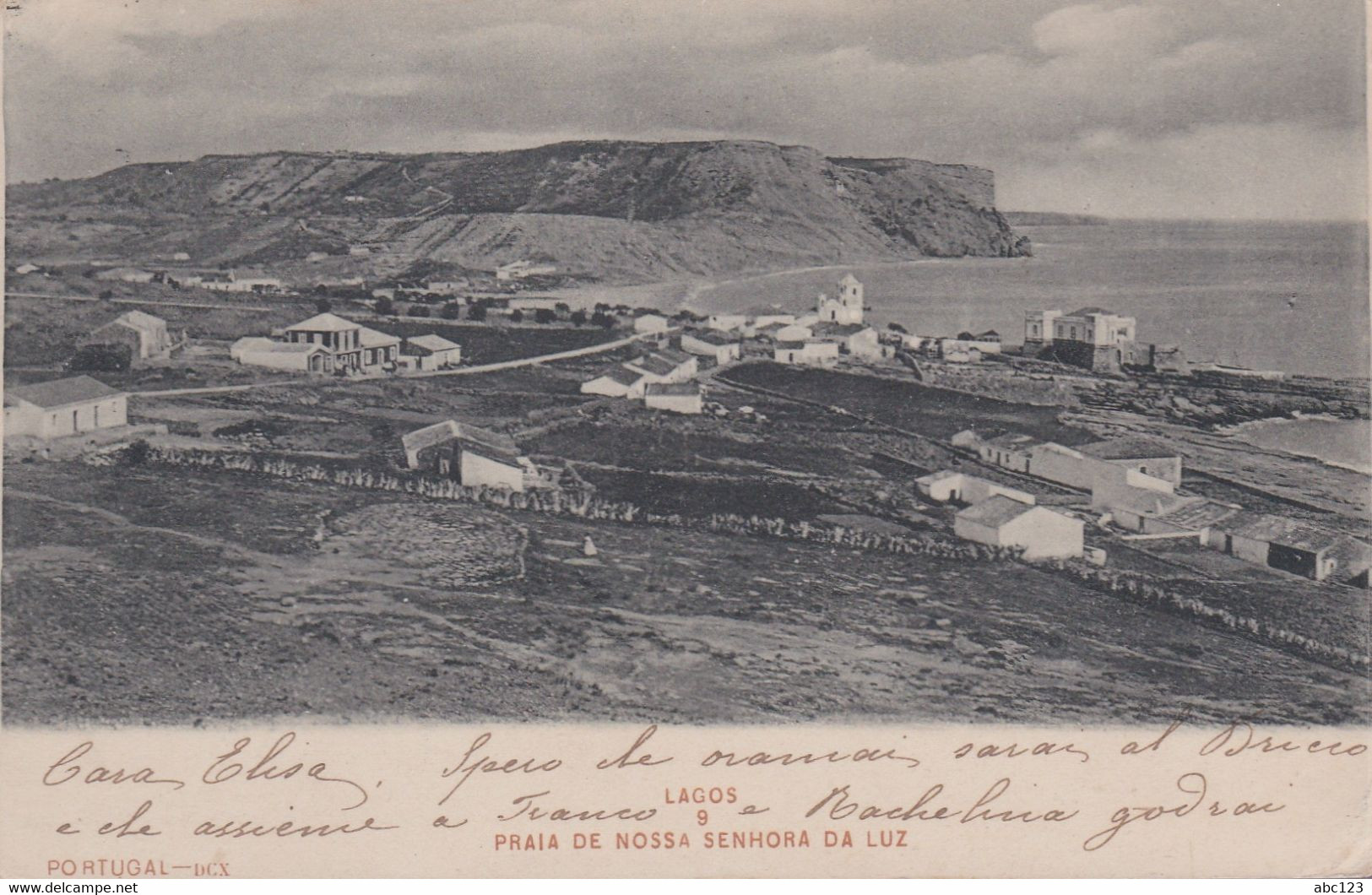 ALGARVE LAGOS 1900 PRAIA DA LUZ - Other & Unclassified