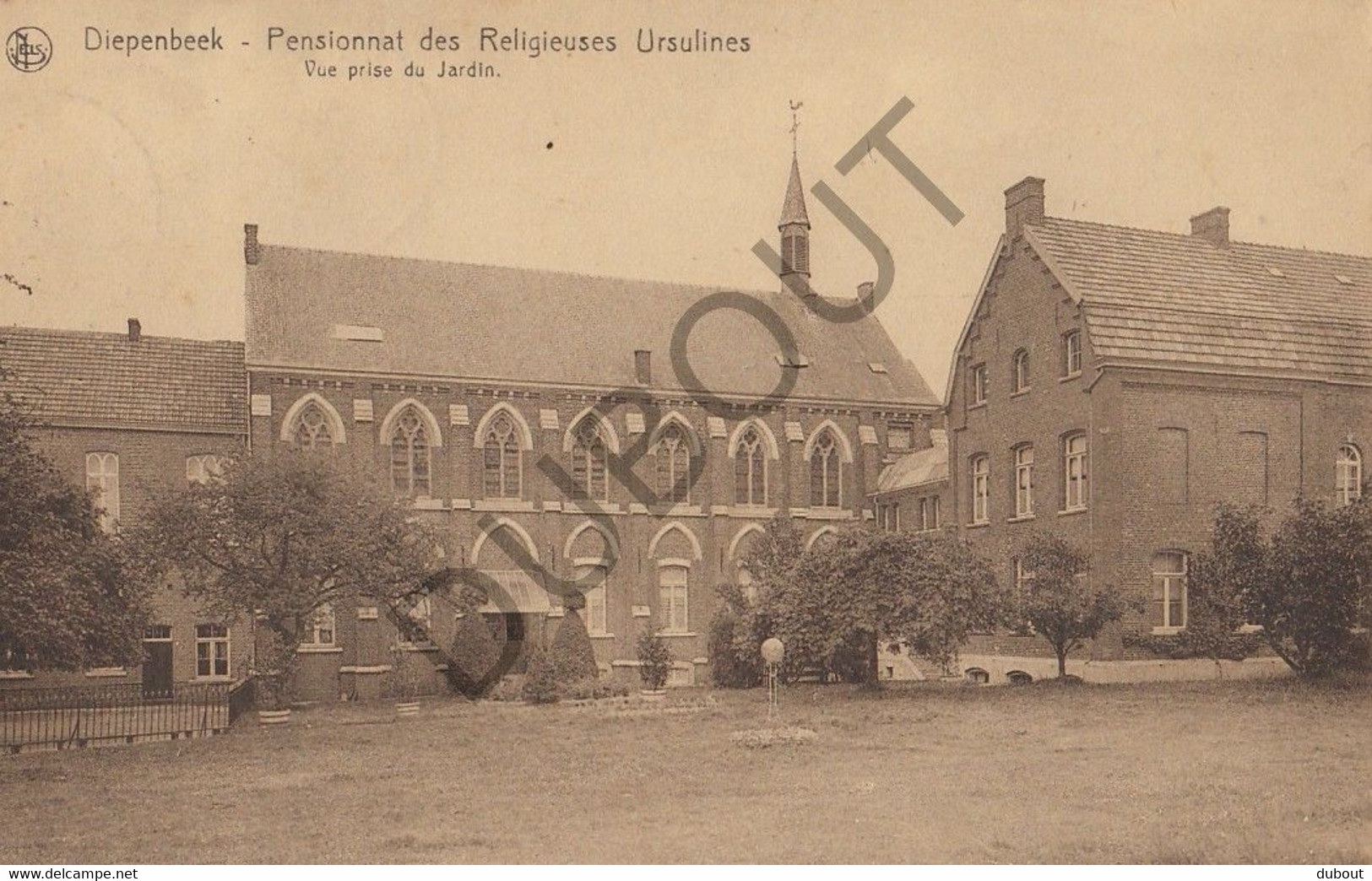 DIEPENBEEK - Pensionnat Des Religieuses Ursulines - Vue Prise Du Jardin   (C593) - Diepenbeek