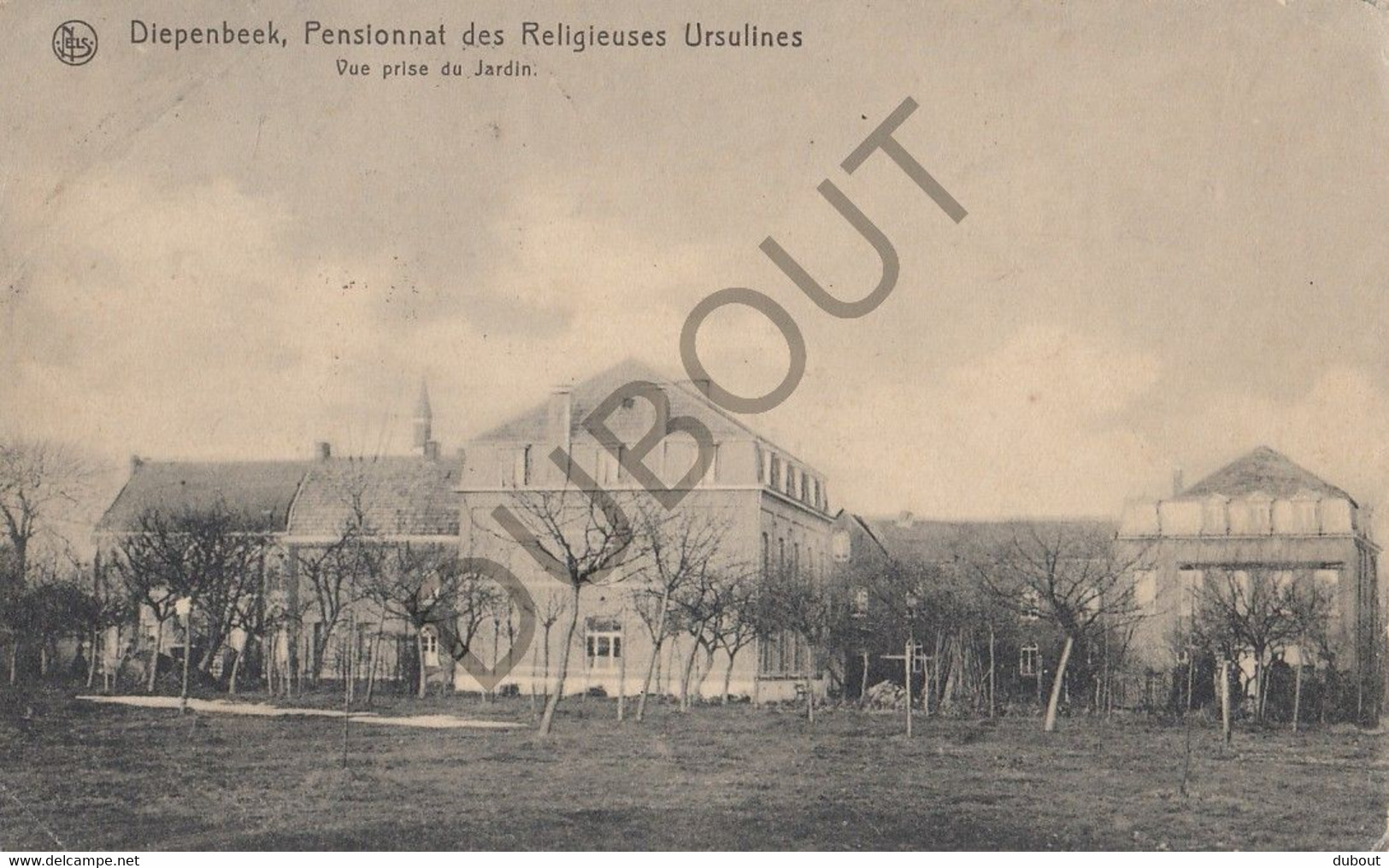 DIEPENBEEK - Pensionnat Des Religieuses Ursulines - Vue Prise Du Jardin   (C575) - Diepenbeek