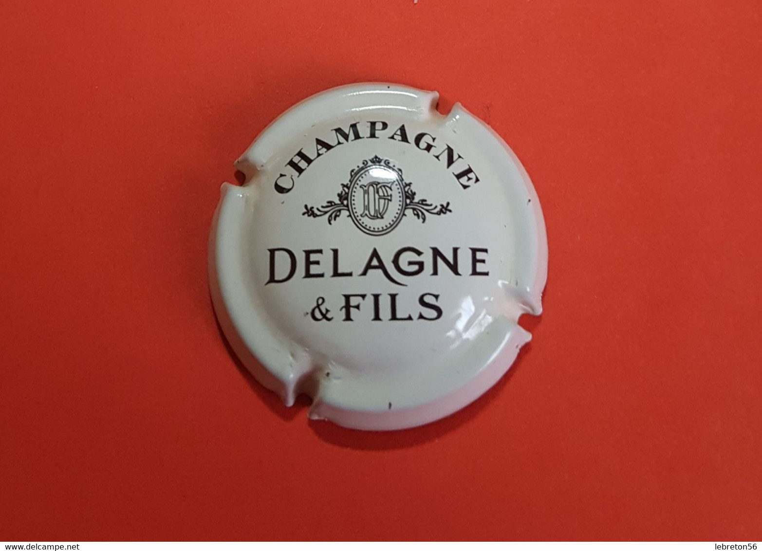 CAPSULE Champagne Delagne & Fils  Voir Photo - Durand (Veuve)