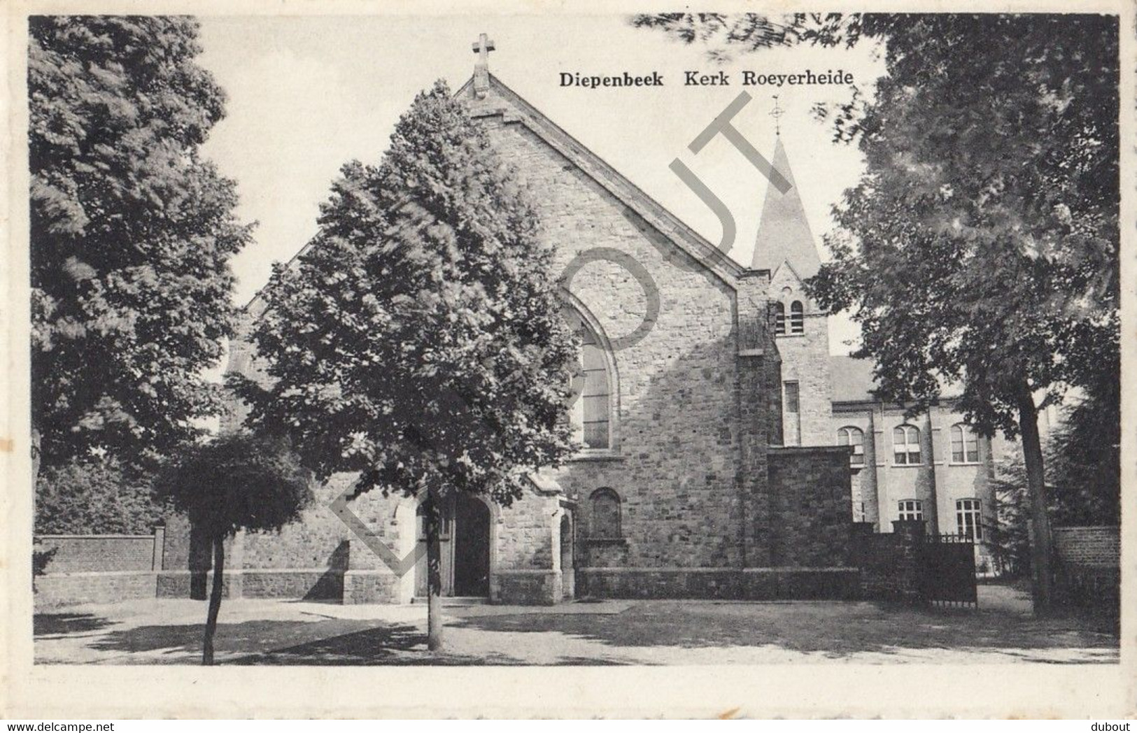 DIEPENBEEK -Kerk Roeyerheide  (C539) - Diepenbeek