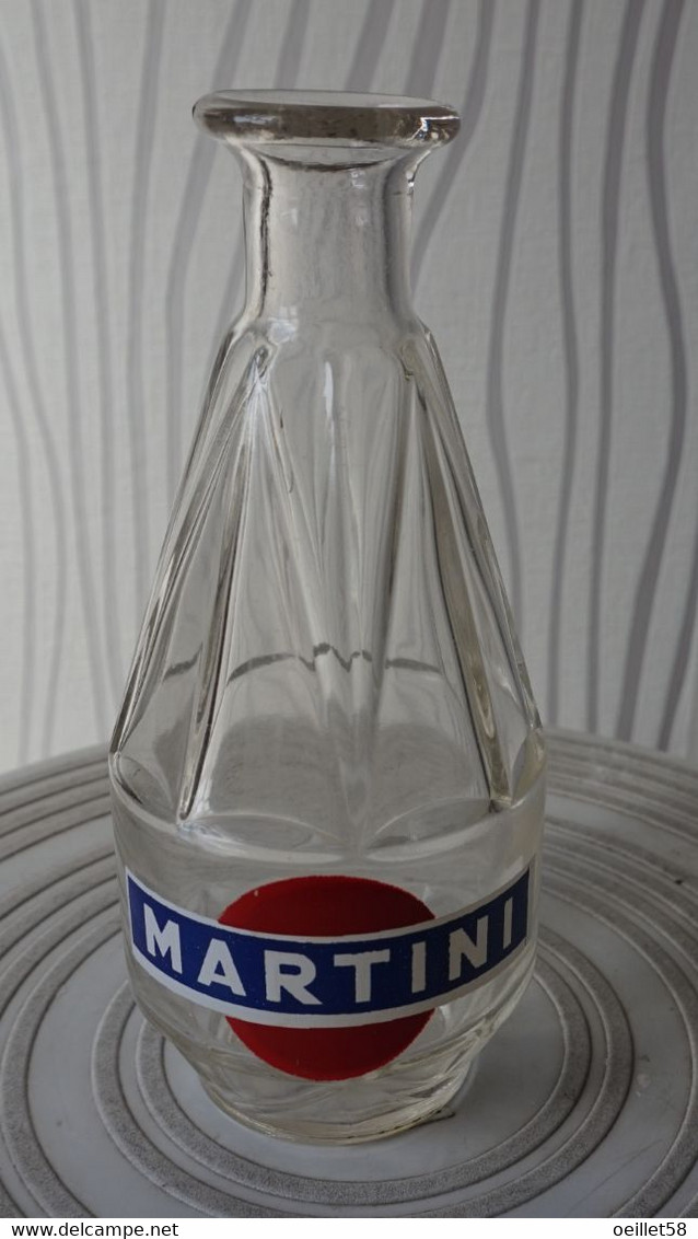 Carafe En Verre "MARTINI" - Caraffe