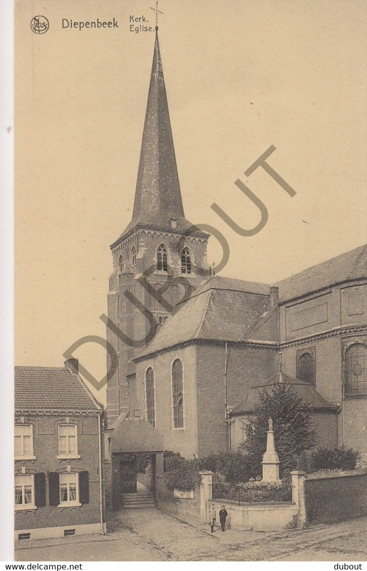 DIEPENBEEK - Kerk   (C492) - Diepenbeek