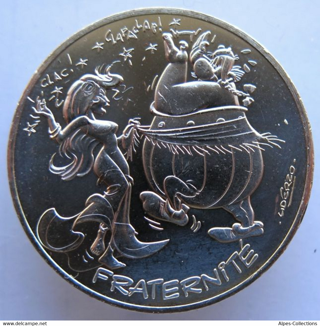 FRX01015.12 - 10 € FRANCE - 2015 : Astérix I - Fraternité - En Hispanie - Argent - France