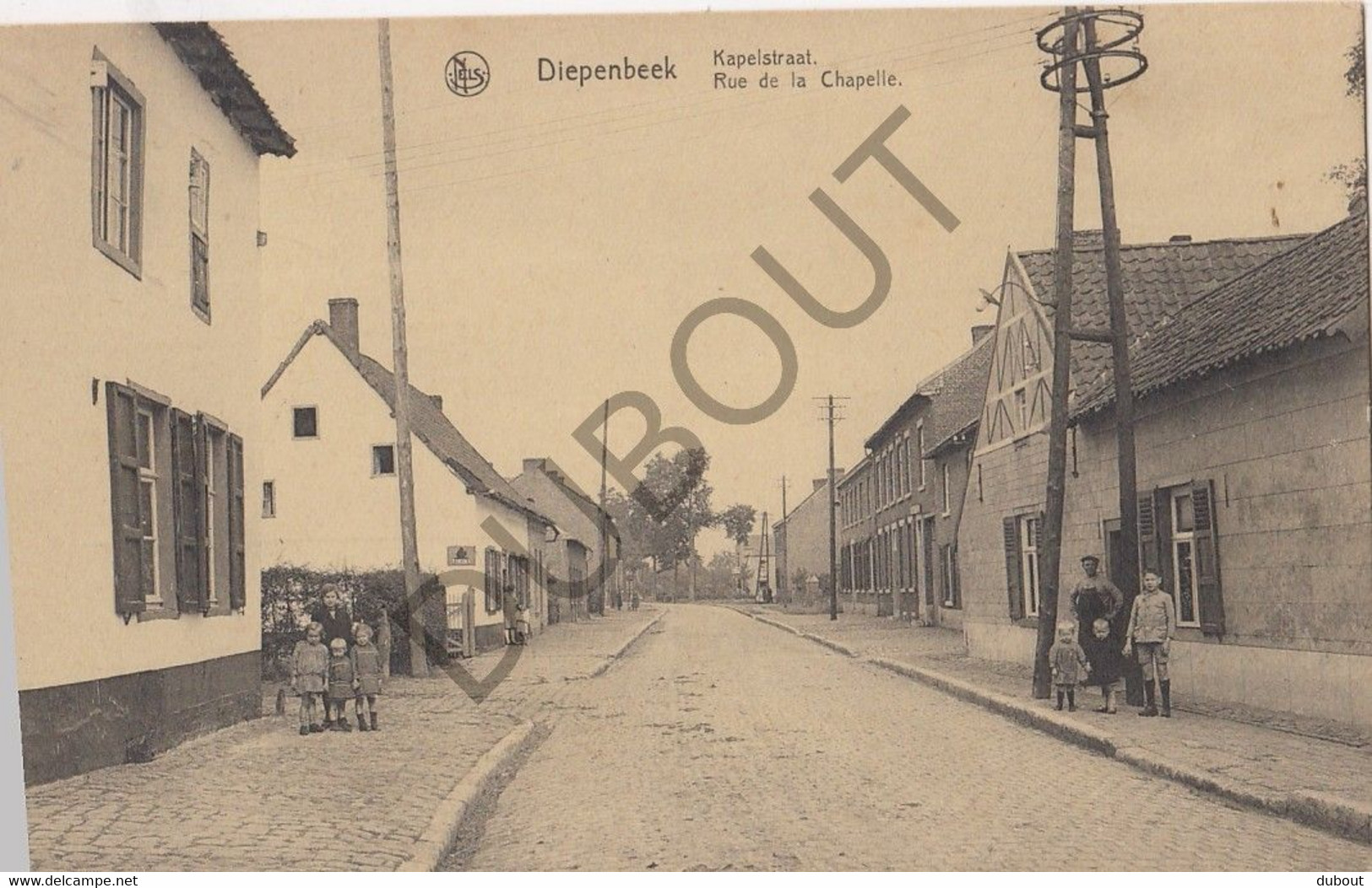 DIEPENBEEK - Kapelstraat (C599) - Diepenbeek