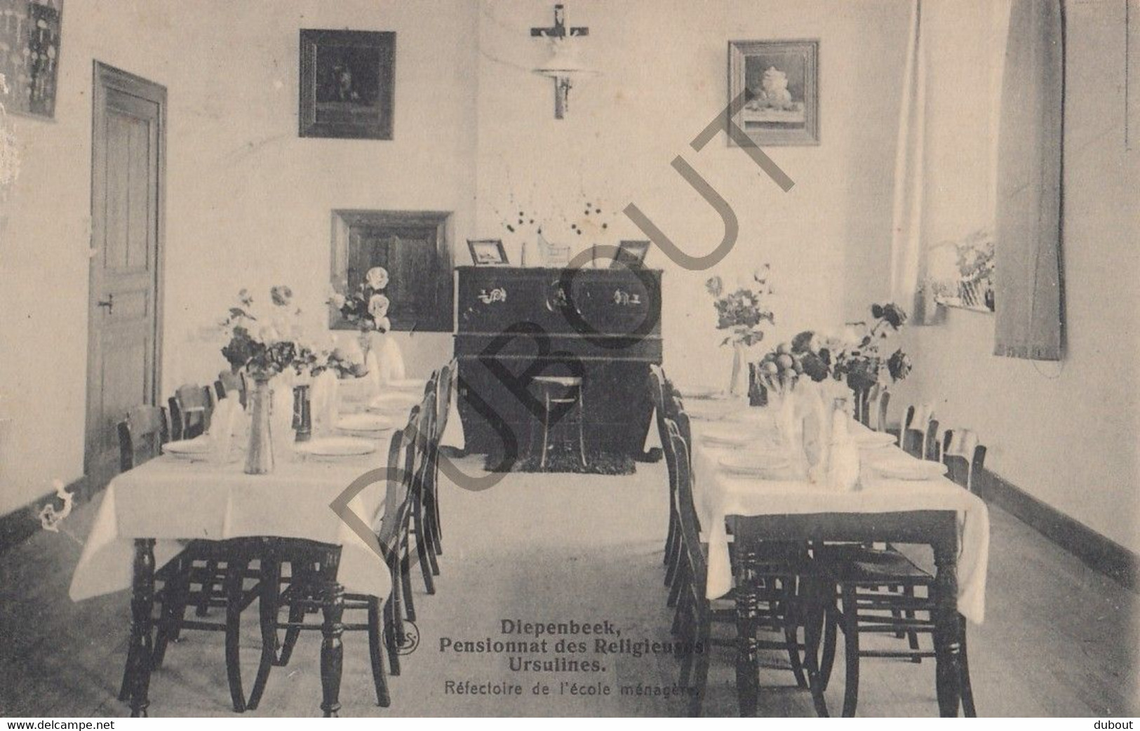 DIEPENBEEK - Pensionnat Des Religieuses Ursulines   (C534) - Diepenbeek