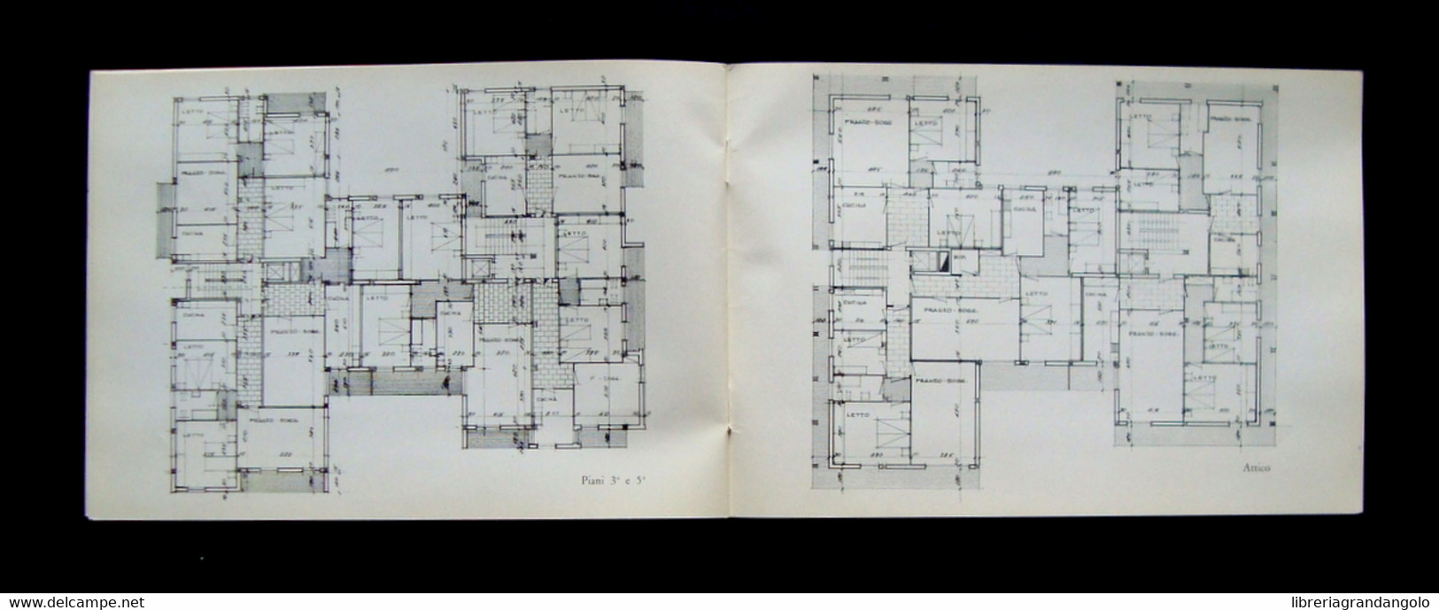 Architetto Vinicio Vecchi Condominio Viale Gramsci Modena Planimetrie - Zonder Classificatie