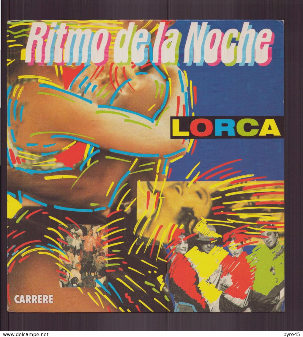 45 T Lorca " Ritmo De La Noche + Come On " - Altri - Musica Spagnola