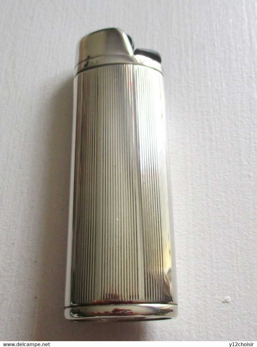 ETUI BRIQUET LG MADE IN FRANCE ARGENTERIE Poinçon Carré - Autres & Non Classés