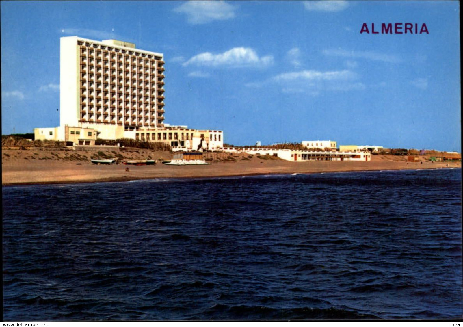 ESPAGNE - ALMERIA - 4 CARTES - Almería