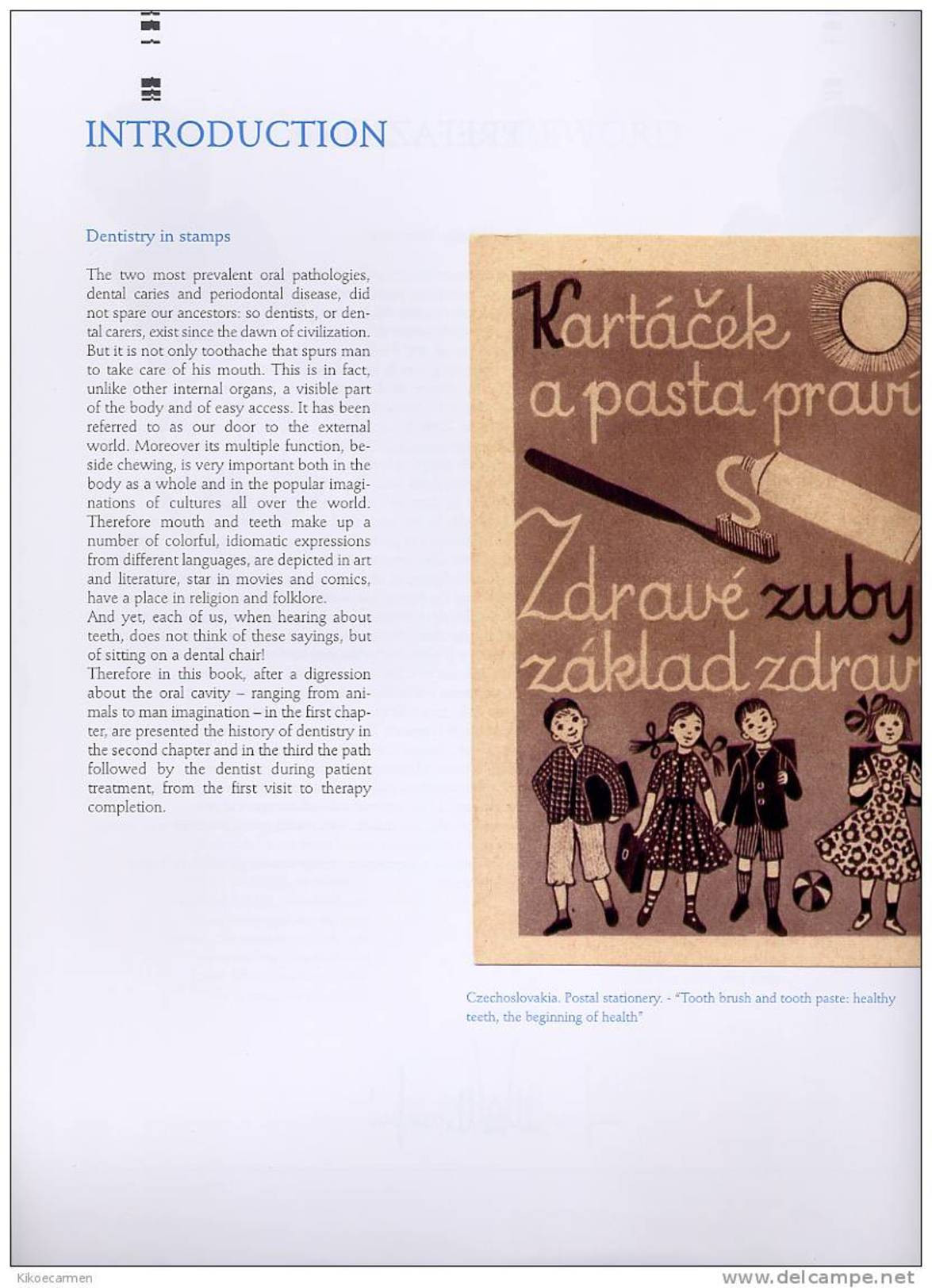 DENTISTRY IN STAMPS, CD-Rom, DENS SANUS 192 Colored Pages A COLORI - Dental Dent Medicine Zahn Dentale Dente Medicina - Correos Desinfectados