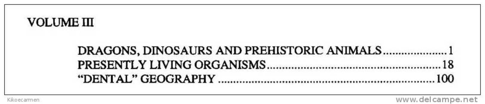 3 DENTISTRY ON STAMPS 2scans TOME 3 Of 4 Dental Dent Teeth Tooth Mouth Medicine, Odontoiatria Dentale Dente Medicina - Temas