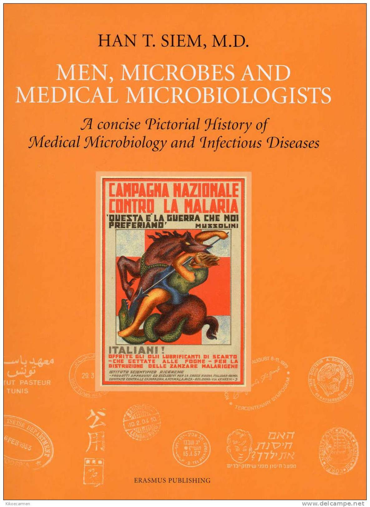 MEDICAL BACTERIOLOGY Microbes Microbiology Biology Infectious Desease Virus Medicine Health, Medicina Microbi Salute - Gedesinfecteerde Briefwisseling