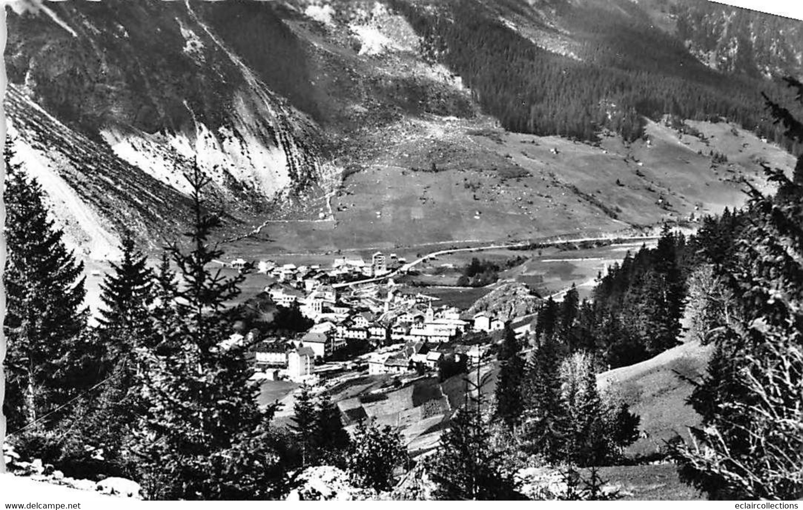 Pralognan La Vanoise    73         Vue Générale     N° 101   (voir Scan) - Pralognan-la-Vanoise