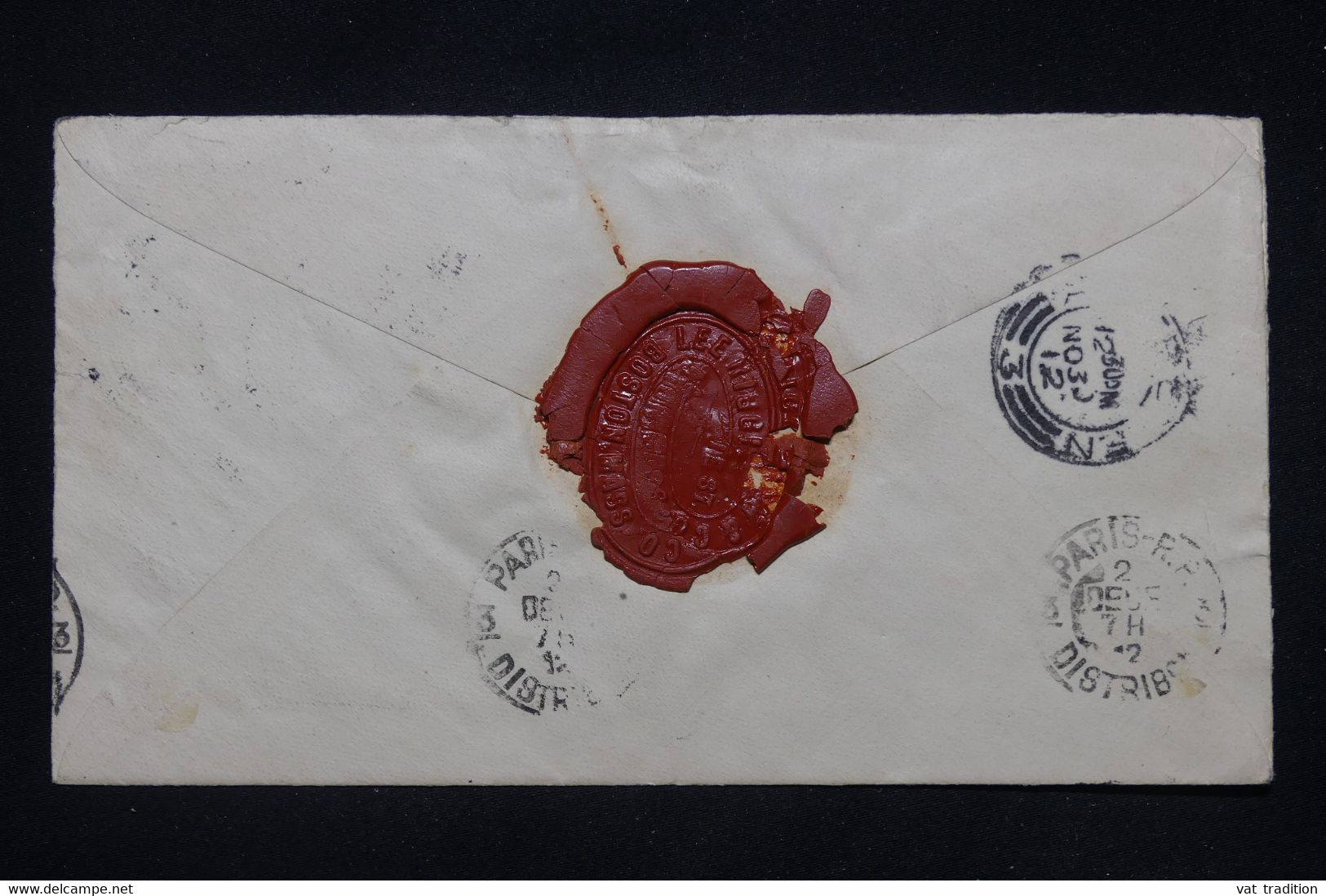 ETATS UNIS - Entier Postal Cacheté De Boston Pour Paris S/S Baltic En 1912  - L 91523 - 1901-20