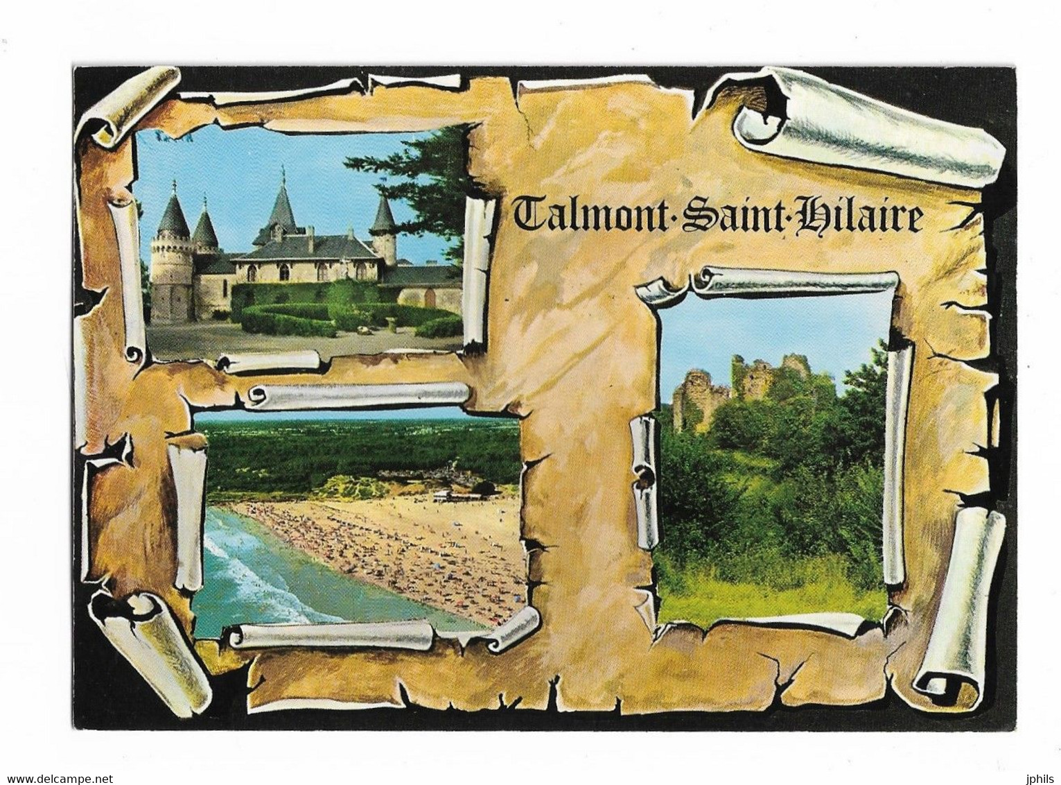 ( 85 ) TALMONT SAINT HILAIRE - Talmont Saint Hilaire